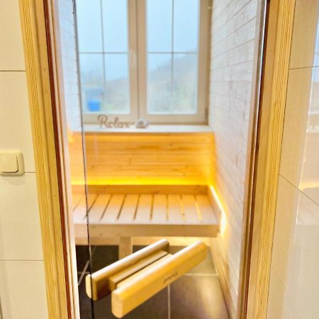Reriker Perle Mit Sauna - Direkt Am Haffplatz Екстер'єр фото