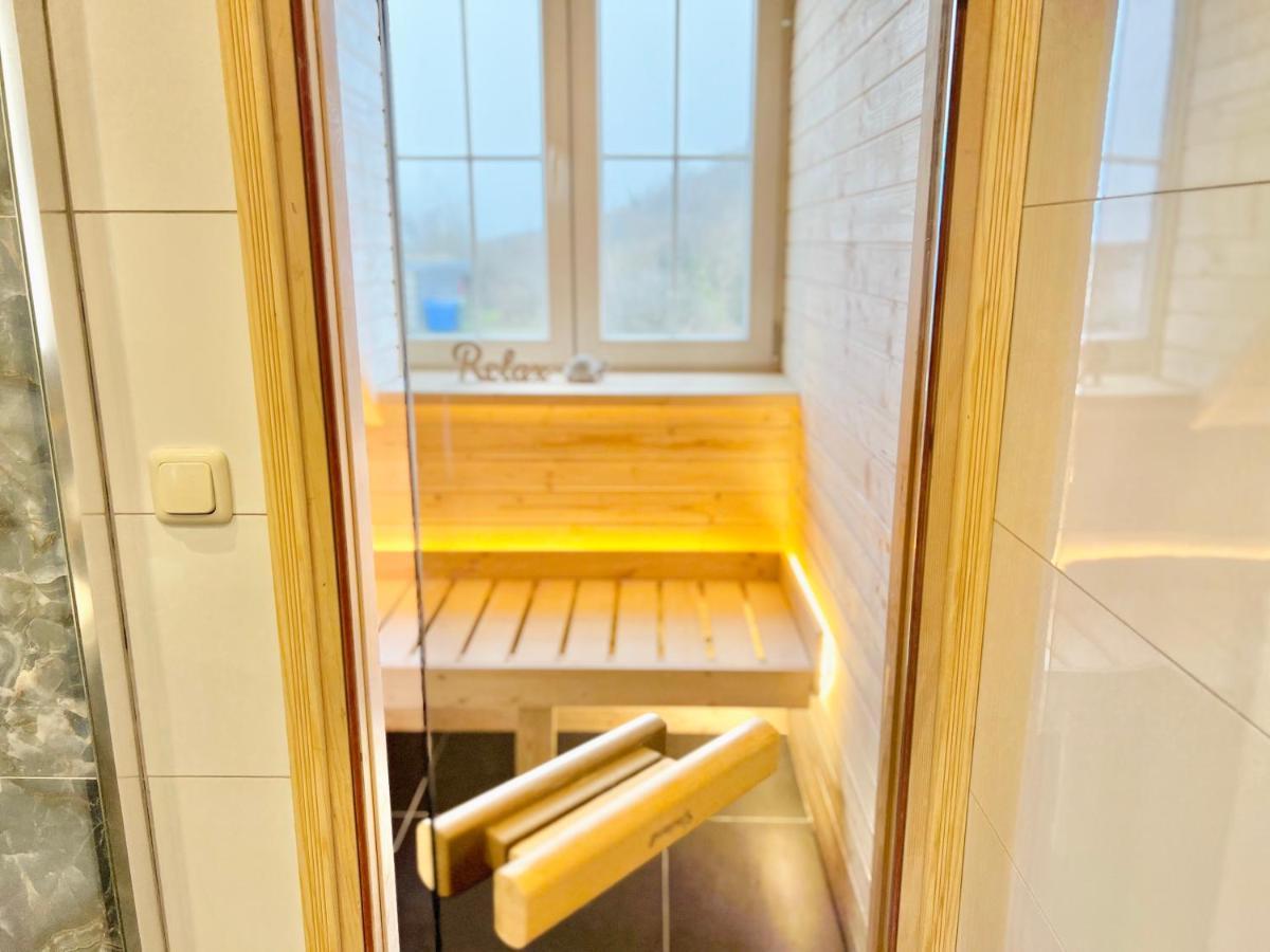 Reriker Perle Mit Sauna - Direkt Am Haffplatz Екстер'єр фото
